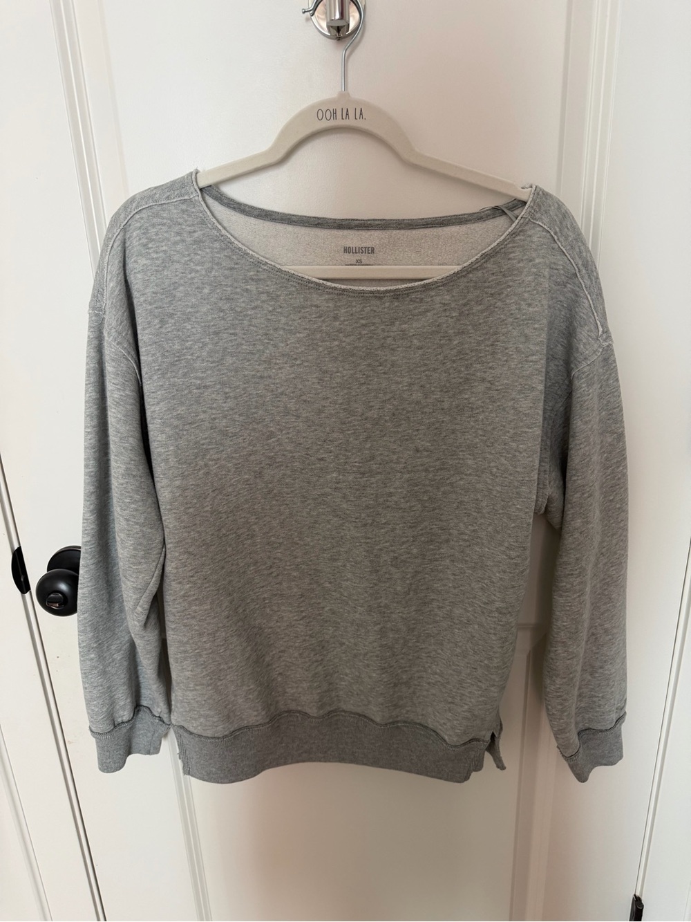 Hollister Off The Shoulder Sweater